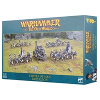 Warhammer The Old World: Battalion Empire of Man