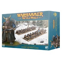 Warhammer: The Old World Dwarfen Mountain Holds Dwarf Quarrellers