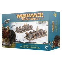 Warhammer: The Old World Dwarfen Mountain Holds Dwarf Ironbreakers