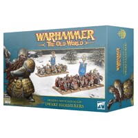 Warhammer: The Old World Dwarfen Mountain Holds Dwarf Hammerers