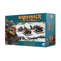 Warhammer The Old World: Dwarfen Mountain Holds Dwarf Cannon & Organ Gun