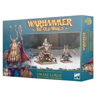 Warhammer: The Old World Dwarfen Mountain Holds Dwarf Lords W/Shieldbearers