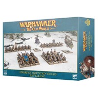 Warhammer: The Old World Battalion: Dwarfen Mountain Holds