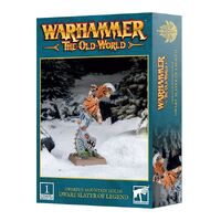 Warhammer The Old World: Dwarfen Mountain Holds Slayer of Legend