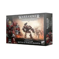 Horus Heresy: Mechanicum Castellax Battle-Automata Maniple