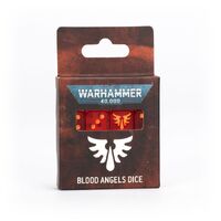 Warhammer 40k: Dice Blood Angels 10E