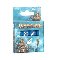 Warhammer Age of Sigmar: Dice Stormcast Eternals 4E