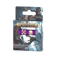 Warhammer Age of Sigmar: Grand Alliance of Death Dice