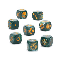 Necromunda: Halls of the Ancients Dice