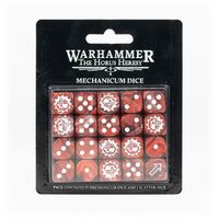 Horus Heresy: Mechanicum Dice