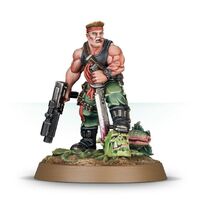 Warhammer 40k: Astra Militarum Sly Marbo (Direct)