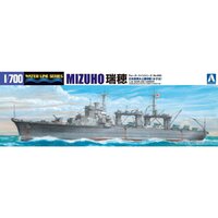 Aoshima 1/700 I.J.N. Seaplane Carrier Mizuho Plastic Model Kit