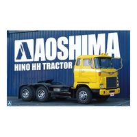 Aoshima 1/32 Hino HH Tractor Plastic Model Kit