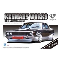 Aoshima 1/24 LB Works Ken Mary 4DR Plastic Model Kit