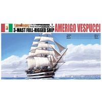 Aoshima 1/350 Americo Vespucci Plastic Model Kit