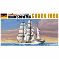 Aoshima 1/350 Gorch Fock A004428 Plastic Model Kit