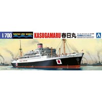 Aoshima 1/700 Japanese Passenger Liner Kasuga-Maru Plastic Model Kit