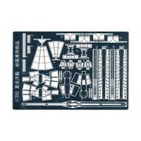 Aoshima 1/350 I.J.N. Heavy Cruiser Myoko Photo-Etched Parts