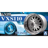 Aoshima 1/24 VIP Modular Vxs110 19" Wheel Set Plastic Model Kit