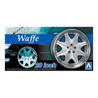 Aoshima 1/24 Leonhardiritt Waffe 20" Wheel Set Plastic Model Kit