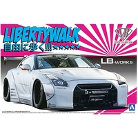 Aoshima 1/24 LB Works R35 GT-R Ver.2 Plastic Model Kit