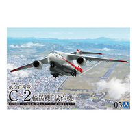 Aoshima 1/144 J.A.S.D.F Transporter C-2 Prototype Plastic Model Kit