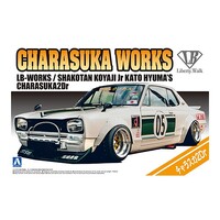 Aoshima 1/24 Liberty Works Charasuka 2DR Plastic Model Kit