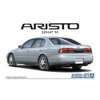 Aoshima 1/24 Toyota JZS147 Aristo 3.0V/Q '91 Plastic Model Kit