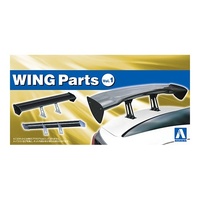 Aoshima 1/24 Wing Parts Vol.1 Plastic Model Kit