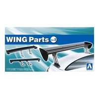 Aoshima 1/24 Wing Parts Vol.2 Plastic Model Kit