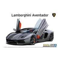 Aoshima 1/24 '11 Lamborghini Aventador LP700-4 Plastic Model Kit