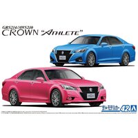 Aoshima 1/24 Toyota GRS214/AWS210 Crown '15 Plastic Model Kit