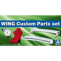 Aoshima 1/24 Wing Custom Parts Set Plastic Model Kit