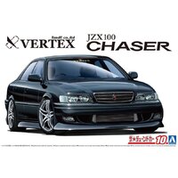 Aoshima 1/24 Toyota Vertex JZX100 Chaser Tourer V 98 Plastic Model Kit