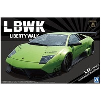 Aoshima 1/24 LB-Works Lamborghini Murcielago Limited 20 Ver.2 Plastic Model Kit