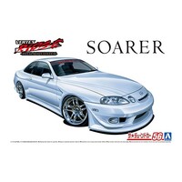 Aoshima 1/24 Toyota Vertex JZZ30 Soarer '96 Plastic Model Kit