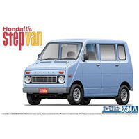 Aoshima 1/20 Honda VA Life Step Van '74 Plastic Model Kit