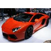 Aoshima 1/24 '11 Lamborghini Aventador Orange Pearl Plastic Kit