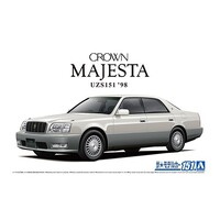 Aoshima 1/24 Toyota UZS151 Crown Majesta C-Type '98 Plastic Model Kit