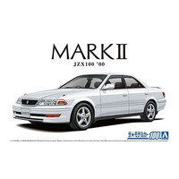 Aoshima 1/24 Toyota JZX100 Mark.II Tourer V '00 Plastic Model Kit