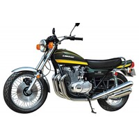 Aoshima 1/12 KAWASAKI Z1A 900 SUPER4 '74 Plastic Model Kit