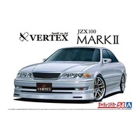 Aoshima 1/24 Vertex JZX100Mark 2 Tourer V '98 (Toyota) Plastic Model Kit