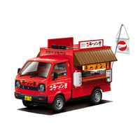 Aoshima 1/24 Ramen Yatai Plastic Model Kit