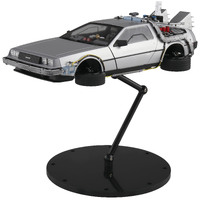 Aoshima 1/24 Time Machine From Back To The Future Part II Plastic Model Kit