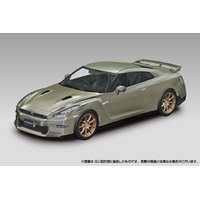 Aoshima 1/32 SNAP Nissan R35 GT-R 2024 (Millennium Jade) Plastic Model Kit