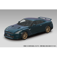 Aoshima 1/32 SNAP Nissan R35 GT-R 2024 (Midnight Purple) Plastic Model Kit