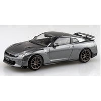 Aoshima 1/32 Snap Nissan R35 Nissan GT-R 2024 (Dark Metal Gray) Plastic Model Kit