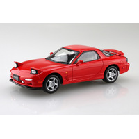 Aoshima 1/32 SNAP Mazda FD3S RX-7 (Vintage Red) Plastic Model Kit