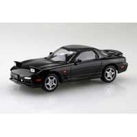 Aoshima 1/32 SNAP Mazda FD3S RX-7 (Brilliant Black) Plastic Model Kit