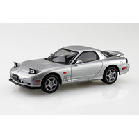 Aoshima 1/32 SNAP Mazda FD3S RX-7 (Silver-Stone Metallic) Plastic Model Kit